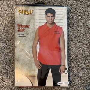 Mens Adult “Prisoner” Costume—BRAND NEW